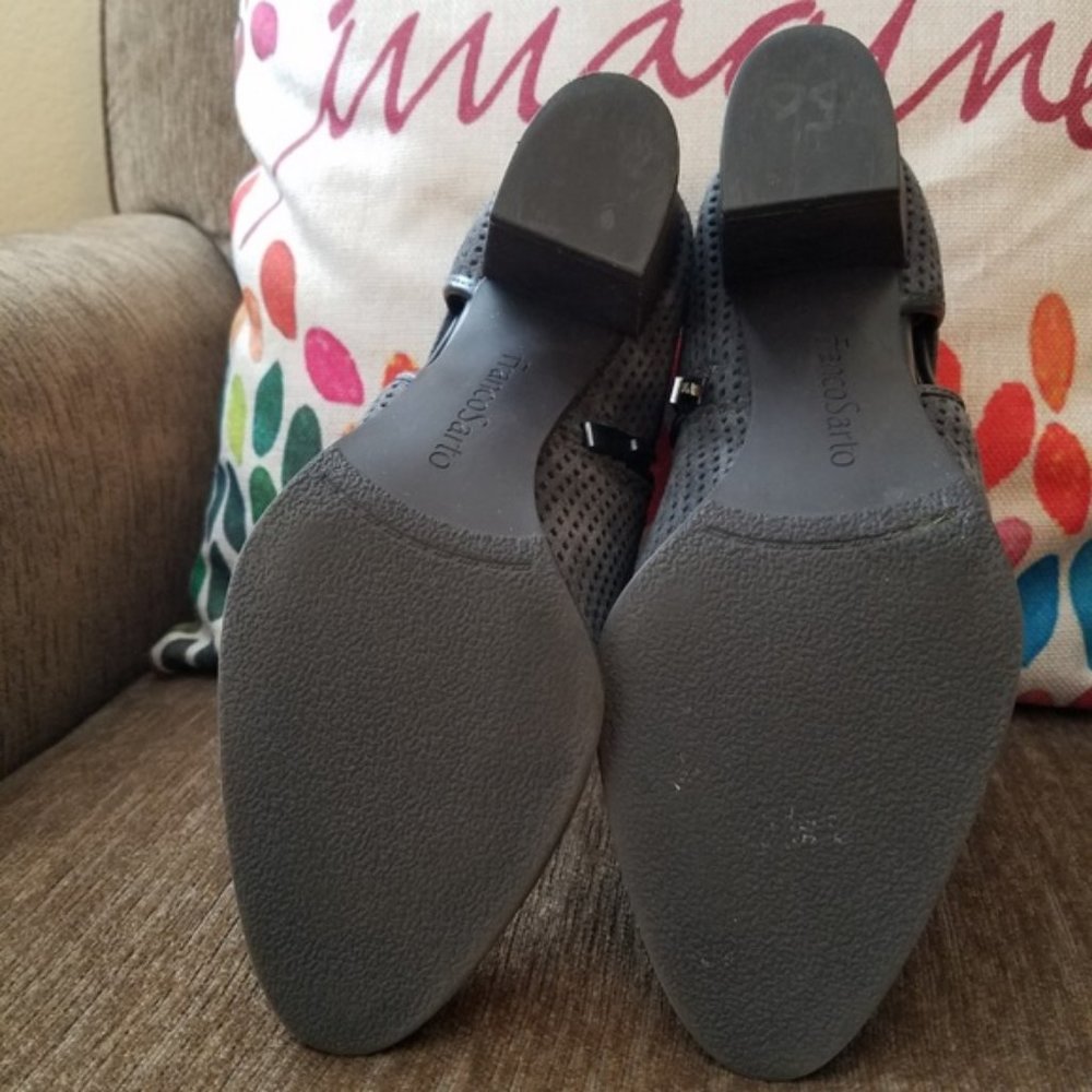 Franco Sarto Dale 2 Perforated Suede Bootie 8.5 - Picture 5 of 5